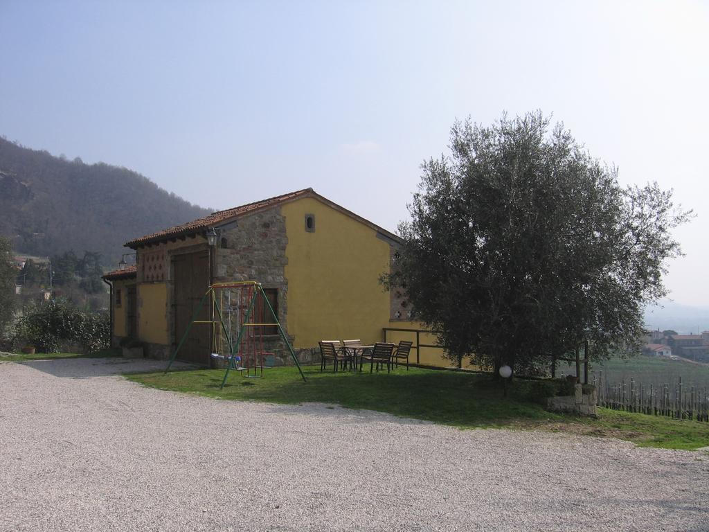 Il Castagneto Villa Teolo Luaran gambar
